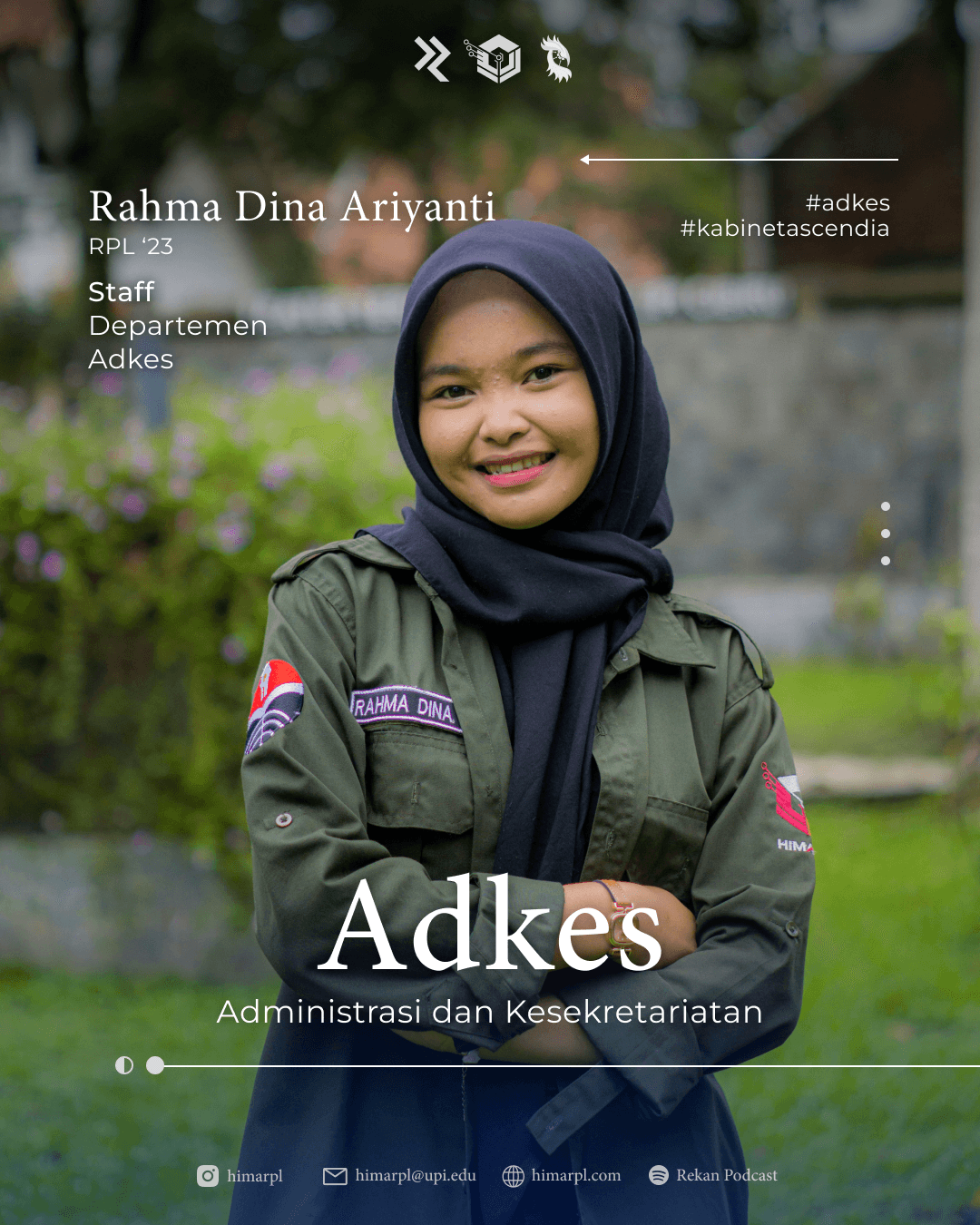 Rahma Dina Ariyanti background profile picture