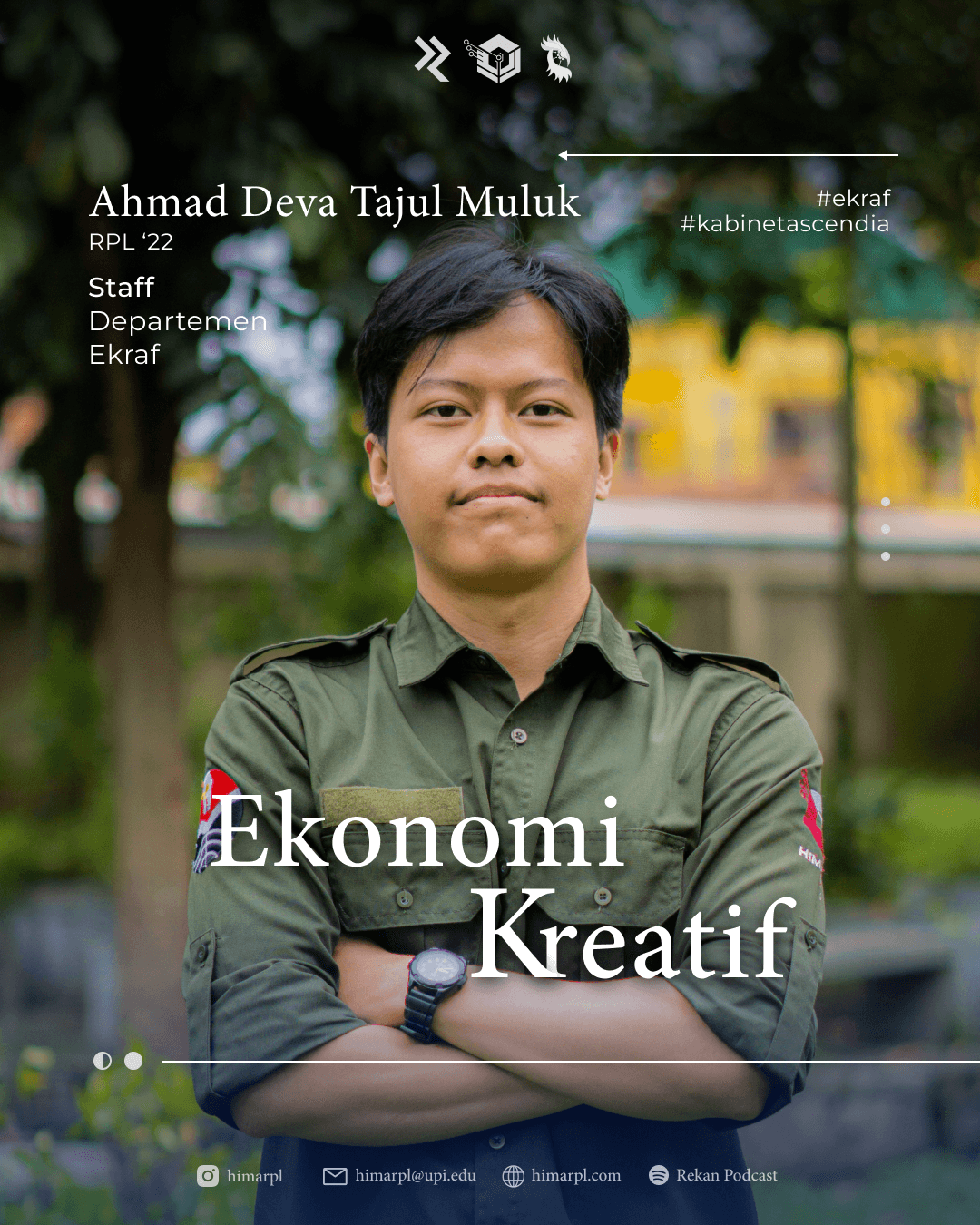 Ahmad Deva Tajul Muluk background profile picture